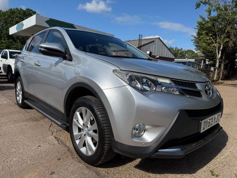 2013 Toyota RAV4 - 1 2013 Toyota RAV4 - 1