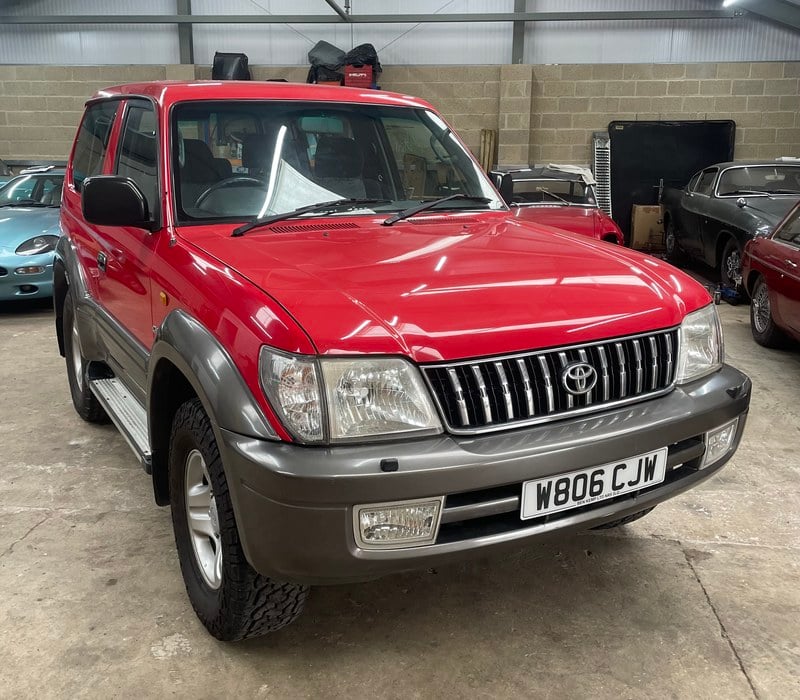 2000 Toyota Land Cruiser - 1 2000 Toyota Land Cruiser - 1