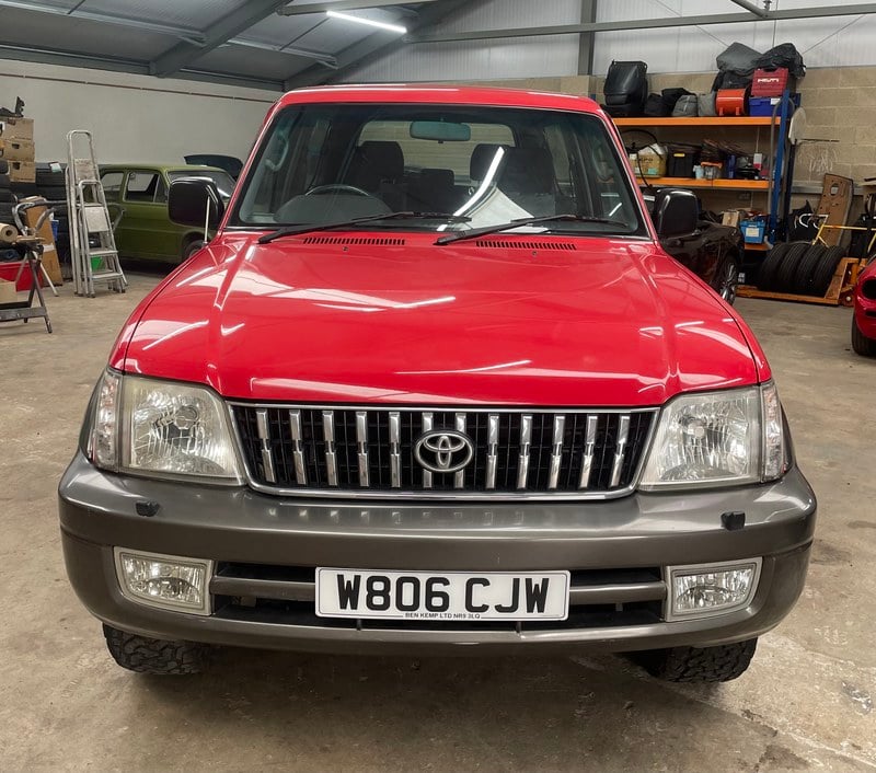 2000 Toyota Land Cruiser - 2 2000 Toyota Land Cruiser - 2
