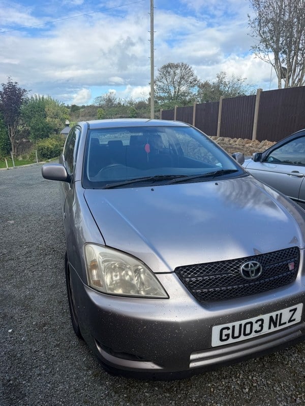 2003 Toyota Corolla - 1 2003 Toyota Corolla - 1