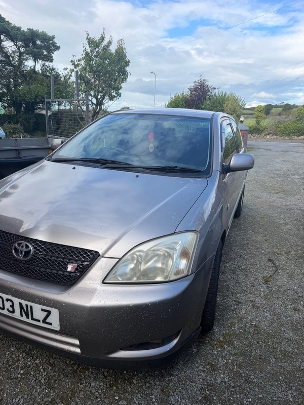 2003 Toyota Corolla - 2 2003 Toyota Corolla - 2