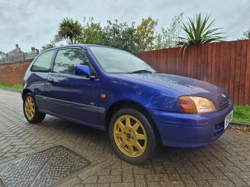 1998 Toyota Starlet - 1 1998 Toyota Starlet - 1