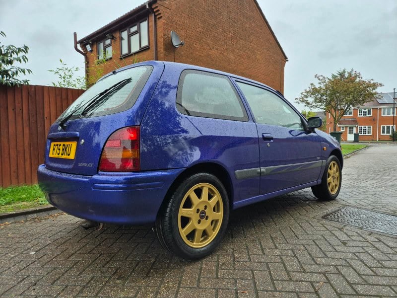 1998 Toyota Starlet - 2 1998 Toyota Starlet - 2