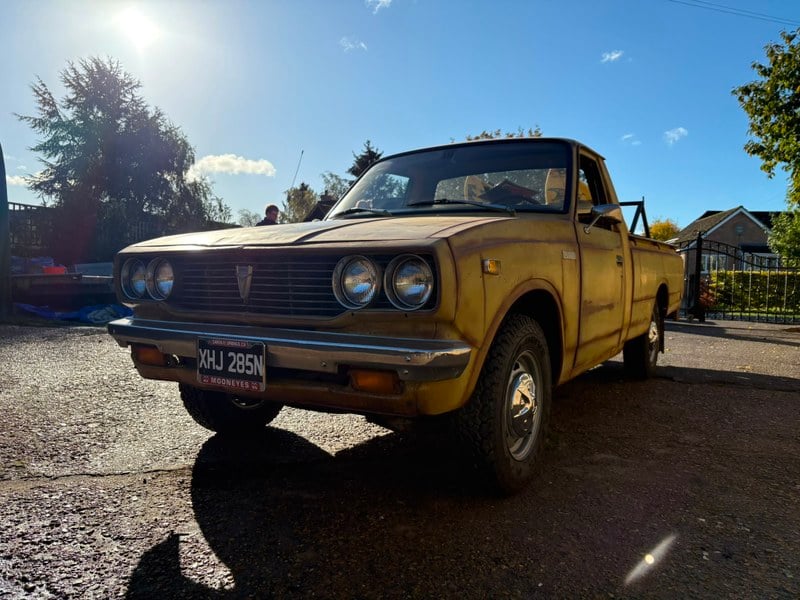 1975 Toyota Hilux - 2 1975 Toyota Hilux - 2