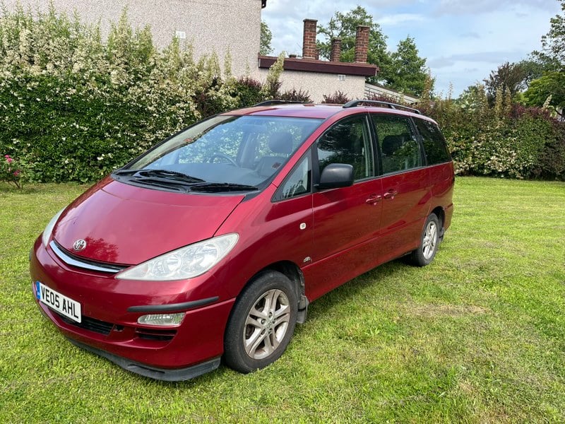 2005 Toyota Previa - 1 2005 Toyota Previa - 1
