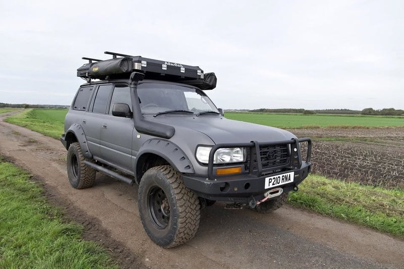 1996 Toyota Land Cruiser - 1 1996 Toyota Land Cruiser - 1