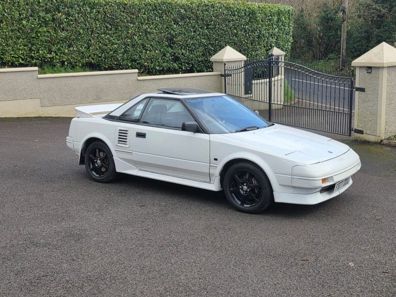 1989 Toyota MR2 - 1 1989 Toyota MR2 - 1