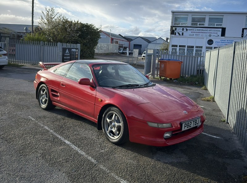 1996 Toyota MR2 - 1 1996 Toyota MR2 - 1