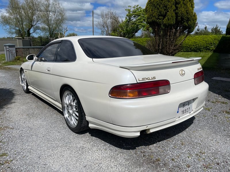 1991 Toyota Soarer - 1 1991 Toyota Soarer - 1