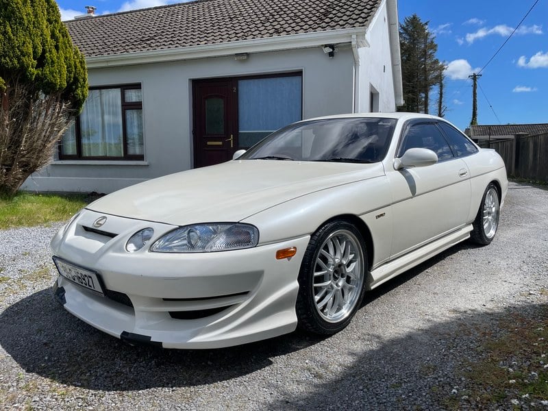 1991 Toyota Soarer - 2 1991 Toyota Soarer - 2