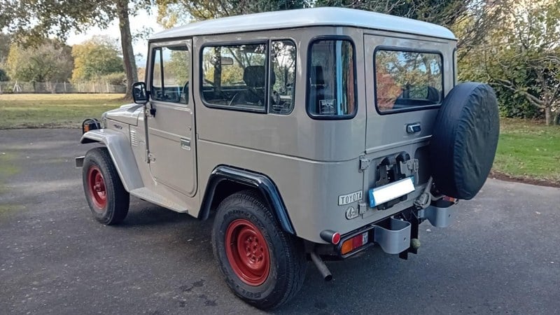 1978 Toyota BJ43 - 1 1978 Toyota BJ43 - 1