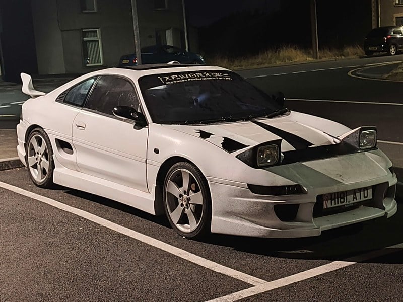 1991 Toyota MR2 - 2 1991 Toyota MR2 - 2