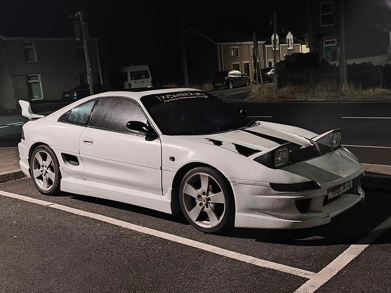 1991 Toyota MR2 - 1 1991 Toyota MR2 - 1