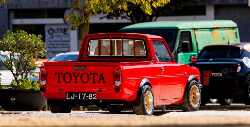 1979 Toyota Pickup - 1 1979 Toyota Pickup - 1