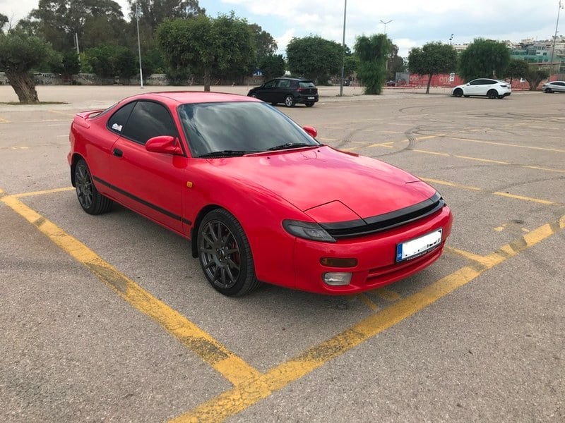 1991 Toyota Celica - 1 1991 Toyota Celica - 1