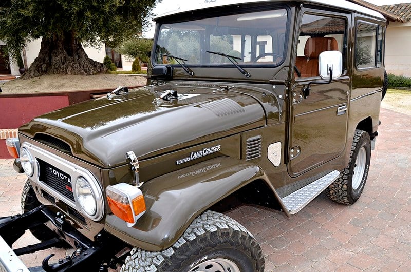 1978 Toyota 40 Series - 1 1978 Toyota 40 Series - 1
