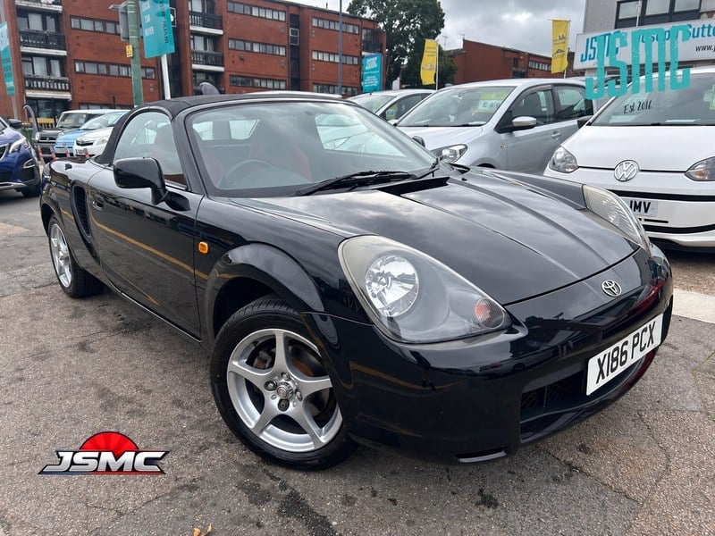 2000 Toyota MR2 - 1 2000 Toyota MR2 - 1