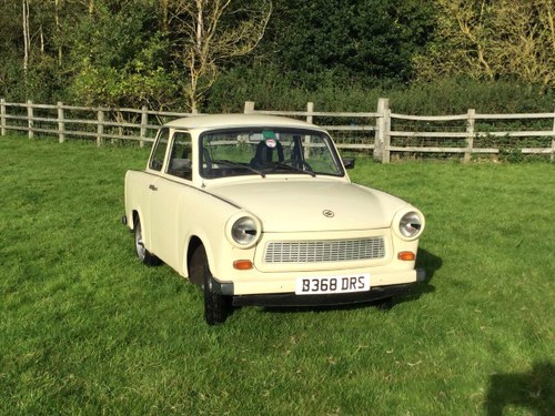 1985 Trabant P601 For Sale by Auction
