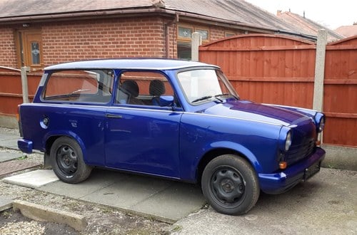 1990 Trabant in perfect conditions For Sale