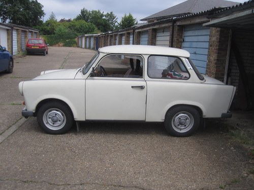 1988 Gorgeous Trabant 601 Seeks New Loving Home For Sale