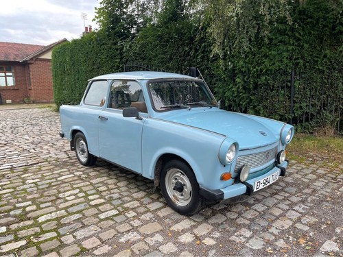 1987 Trabant 601S Air-Cooled SOLD