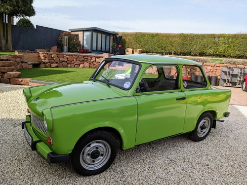 1985 Trabant 601s, rare colour, exceptional condition For Sale