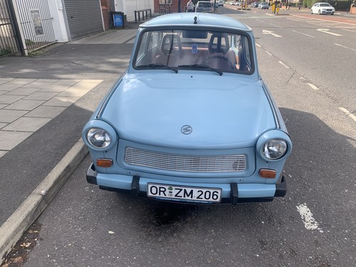 1989 Trabant 601 For Sale