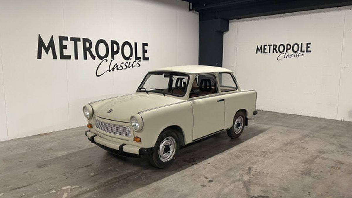 P601 1990 Trabant P601 S in Netherlands - For Sale | Car & Classic
