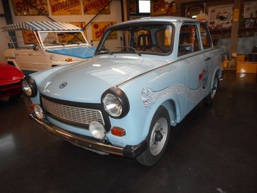 TRABANT 601 LX JUBILEUM EDITION NEW NEW only 20 km.!!!
