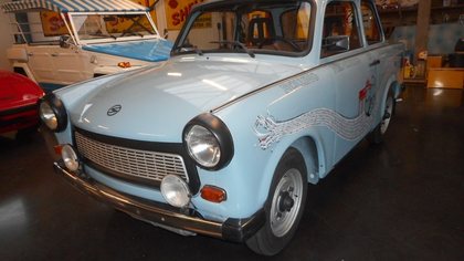 TRABANT 601 LX JUBILEUM EDITION NEW NEW only 20 km.!!!