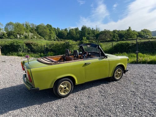 1988 Trabant 601 cabriolet