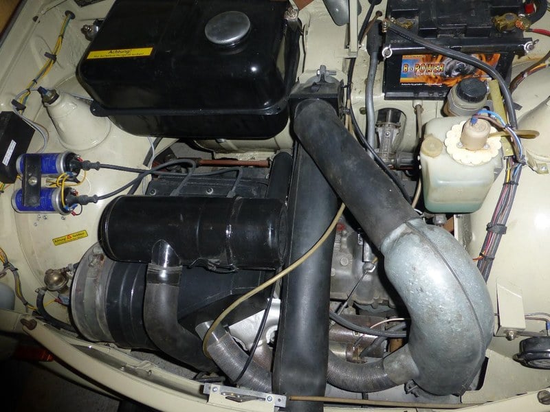 TRABANT 601 Kombi (break) - 1982