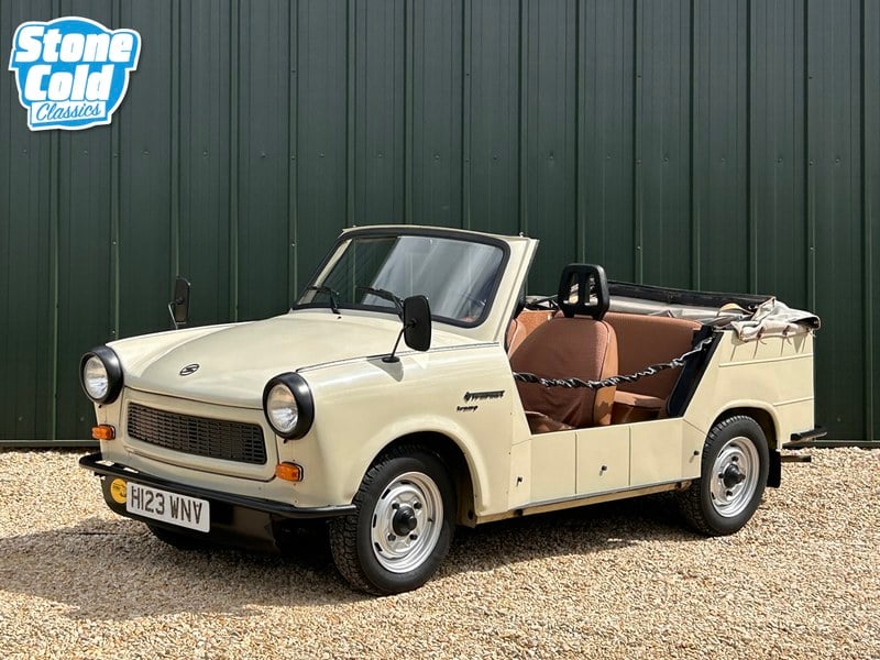 1990 Trabant Tramp 6,000 miles one owner great story!