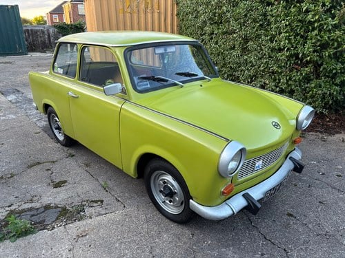 1970 Trabant 601