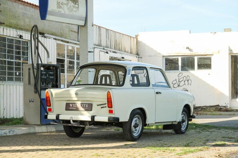 1989 Trabant 601 - 2 1989 Trabant 601 - 2