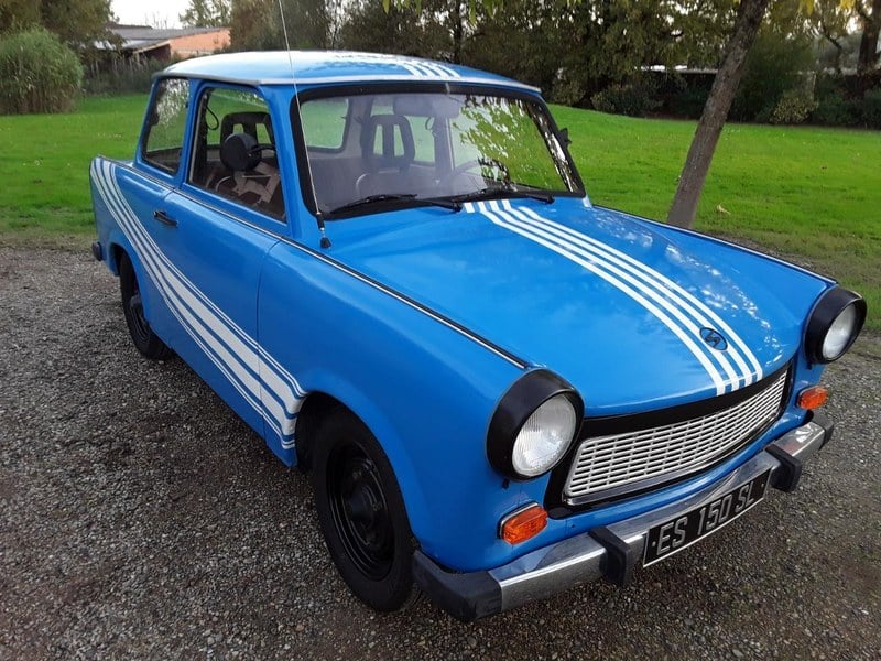 1978 Trabant 601 - 1 1978 Trabant 601 - 1