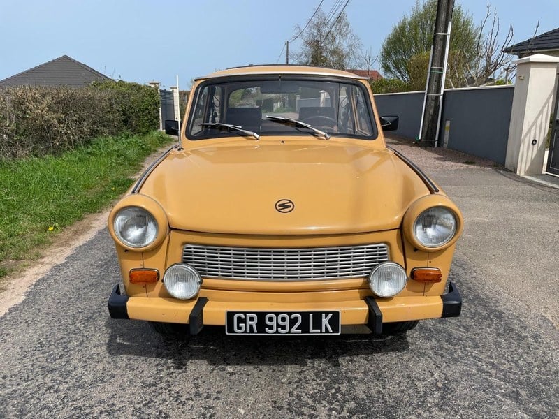 1986 Trabant 601 - 2 1986 Trabant 601 - 2