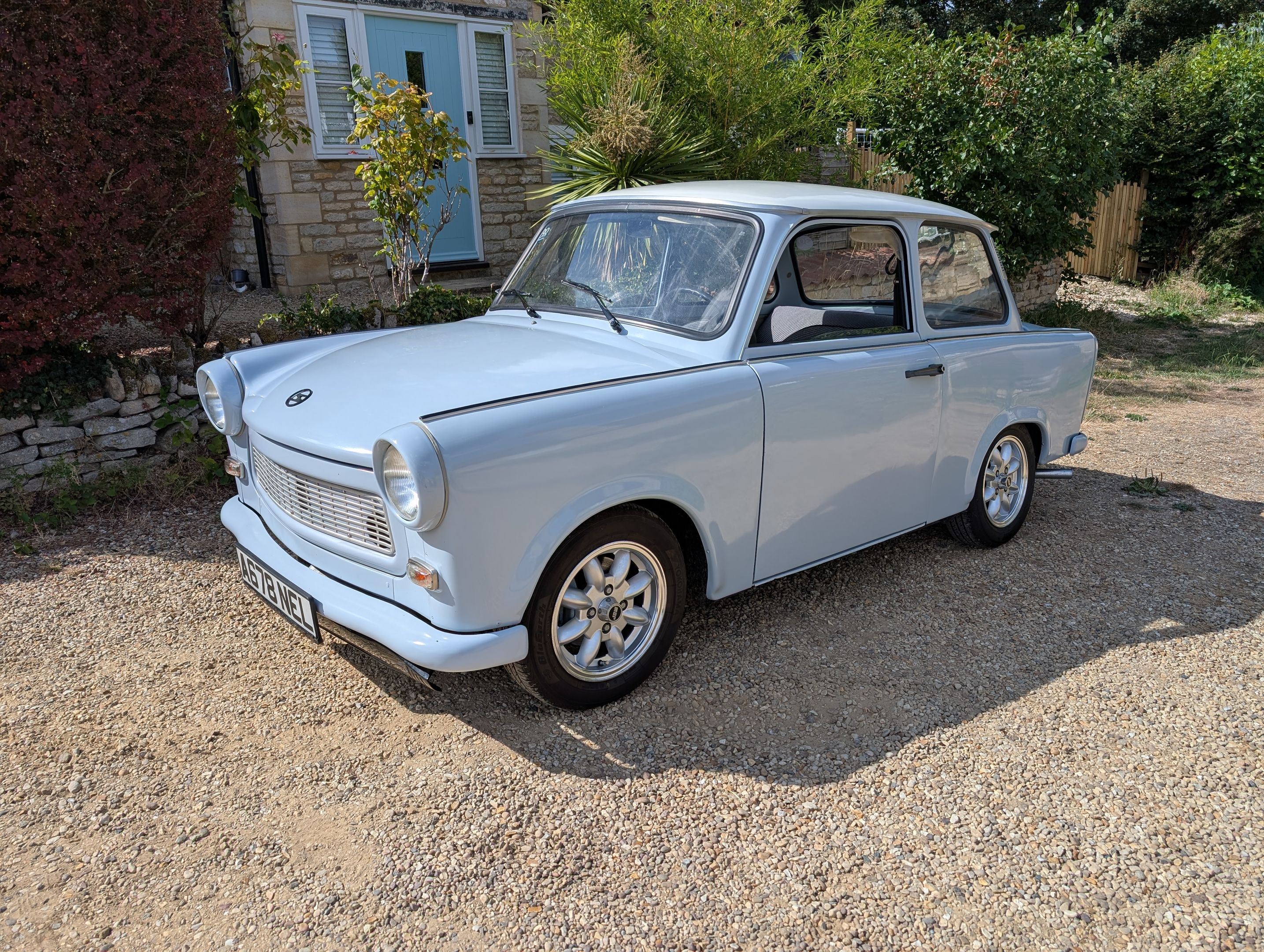 1984 Trabant 601