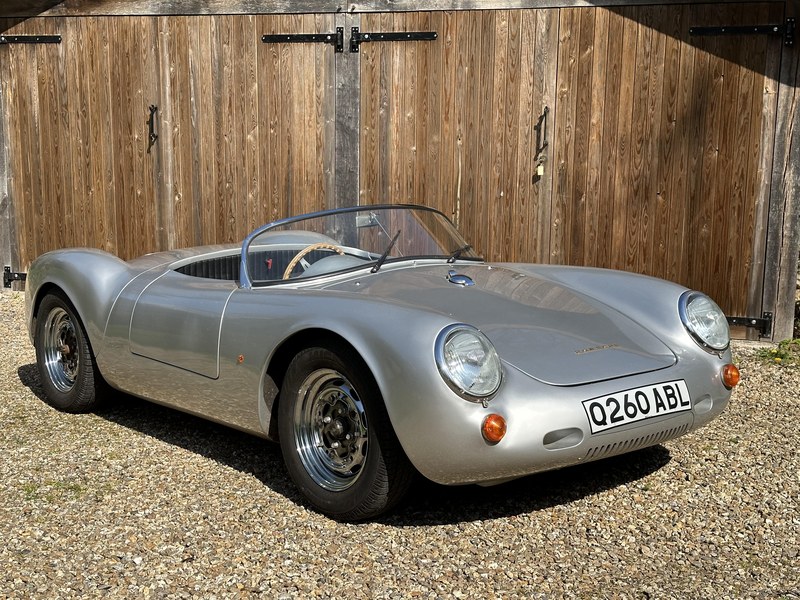 1996 TRAC (Technic) Porsche 550 Spyder Replica