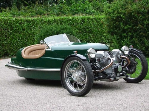 2012 Triking Cyclecar Type Green Manual, speed Right Hand