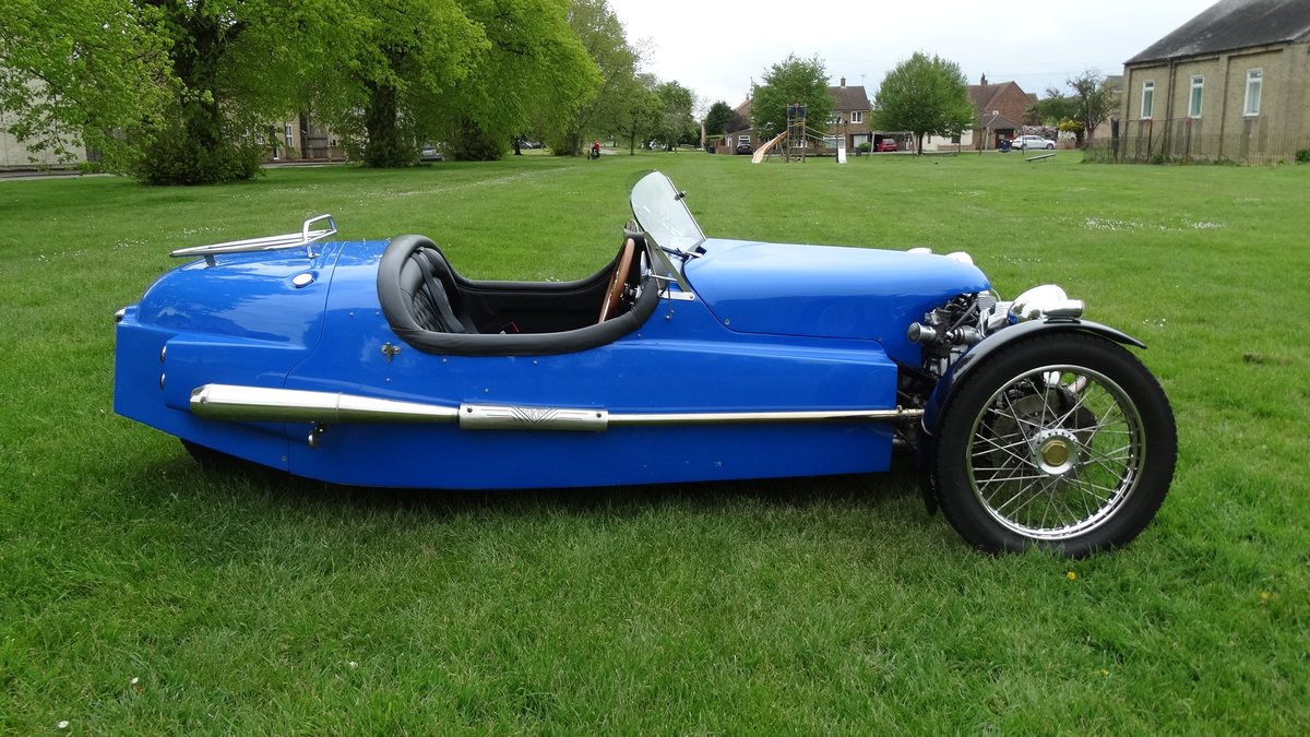 Cycle Car Rv 2014 Triking Cyclecar Type 3 Tourer Blue Manual, 5 speed Right Hand ...