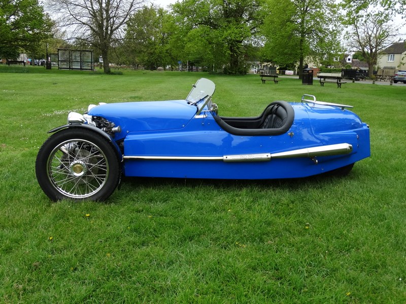 Cycle Car Rv 2014 Triking Cyclecar Type 3 Tourer Blue Manual, 5 speed Right Hand ...