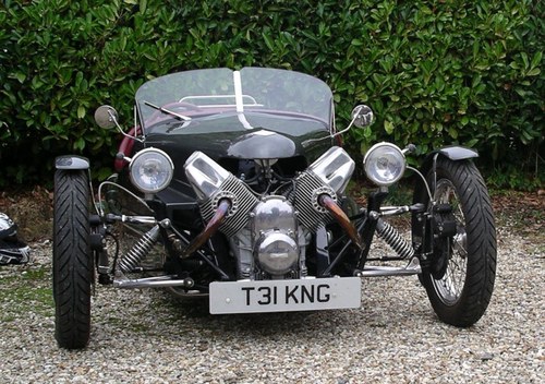 2010 Triking T2 Classic 3-wheeler in the Morgan style For Sale
