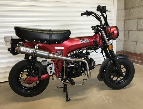 2019 Triton Manix ST-125 Limited Edition #12/50 Kaufen Bei