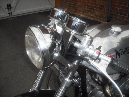 2003 Triton Cafe racer SOLD