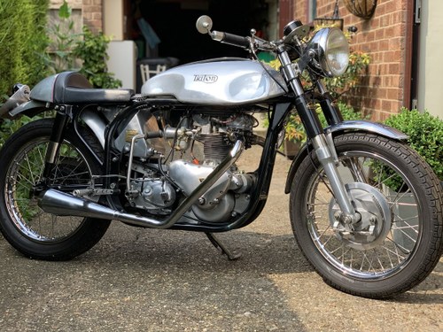 1960 An excellently restored and maintained Triton For Sale
