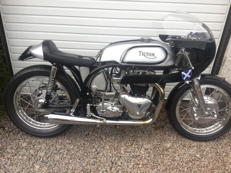 Lot 206 - 1955 Triton 650cc - 27/08/2020