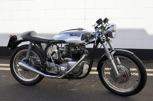 1972 Triton 650cc Classic Cafe Racer - An Excellent Example SOLD