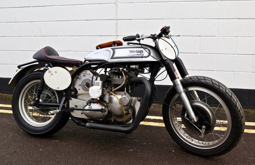 1954 Manx Triton T140V 750cc Supercharged Special - One Off For Sale