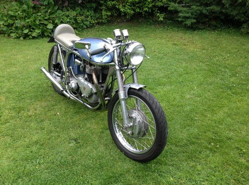 1957 Triton cafe racer For Sale